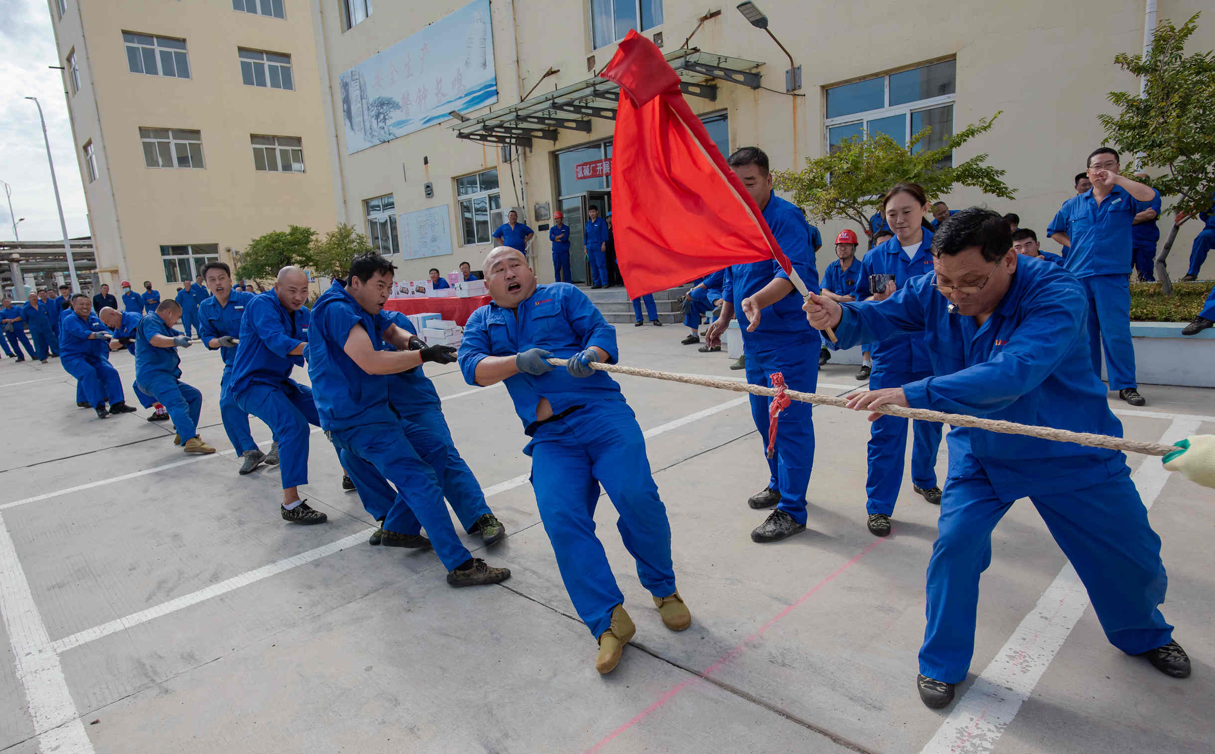博猫游戏科技开展系列活动喜迎国庆